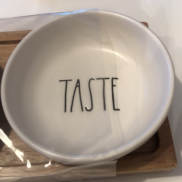 COPY - COPY - New Rae Dunn Appetizer Set - Picture 4 of 5